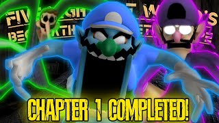 Five Nights At Warios Bequeath Me A Stethoscope  Chapter 1 Gameplay [upl. by Schurman317]