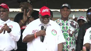 I MADE OSHIOMHOLE GOVERNOR TWICETOM IKIMI Says Asue Ighodalo Is Esan Consensus Candidate [upl. by Haelak56]