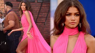 Zendaya Looks Absolutely STUNNING At The Spiderman Homecoming Premiere [upl. by Orecul]