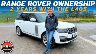 RANGE ROVERS ARE THEY RELIABLE 2 Year Ownership Review [upl. by Ariek]