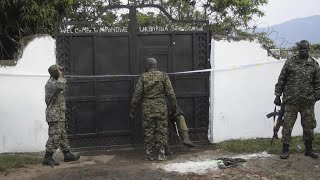 Dozens killed in militant attack on school in western Uganda • FRANCE 24 English [upl. by Fradin]