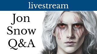 The real Jon Snow live QampA [upl. by Aneeram754]