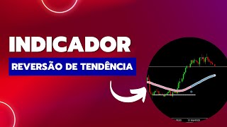 INDICADOR GRATUITO TREND FOCUS  REVERSÃƒO DE TÃŠNCIA COM SETA [upl. by Corine]