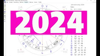 Das Jahreshoroskop 2024 – Steinbock läßt grüßen [upl. by Aciria541]