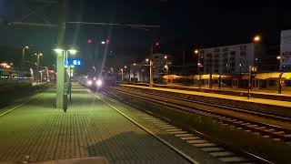 Einfahrt des nightjet 447 am 21072024 in Innsbruck Hbf [upl. by Heydon]