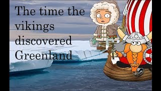 The Time The Vikings Discovered Greenland [upl. by Bentley977]