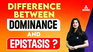 Difference Between Dominance and Epistasis  Genetics and Plant Breeding  By Pratibha Maam [upl. by Koss]