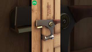 Unique automatic gate latch [upl. by Iveel961]