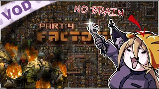 First FACTORIO game  part 4  vod archive 02072024 [upl. by Cheadle]