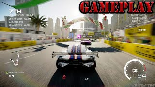 Grid Legends Race 22 Chemistry 101 PS4 gameplay [upl. by Siger]