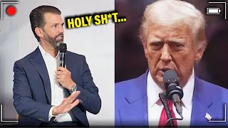 Don Jr Drops BOMBSHELL in Post… Backfires Instantly [upl. by Iloj]