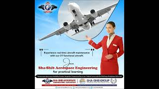 Experience RealTime Aircraft Maintenance with 25 Functional Aircraft at ShaShib Aerospace Engg [upl. by Yate]