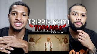 Trippie Redd  Topanga Music Video REACTION [upl. by Allebasi]