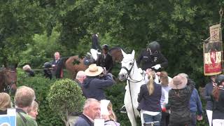 Verleihung des Goldenen Reitabzeichens Mette Schön amp Weisel 5 auf dem Reitturnier in VlothoExter [upl. by Gronseth]