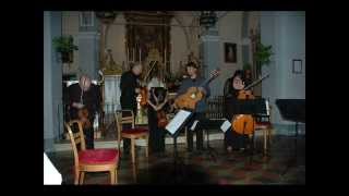 Boccherini Luigi Quintetto in Re Maggiore N° V per quartetto darchi e Chitarra [upl. by Amehsat]