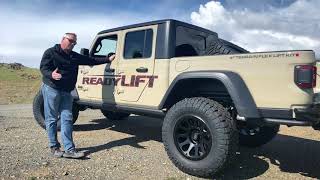 ReadyLIFT 4 quot Lift for 2020 Jeep Gladiator [upl. by Drusy]