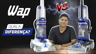 QUAL A DIFERENÇA WAP COMFORT CLEANER PRO X WAP POWER CLEANER PRO  ACADEMY [upl. by Seluj]