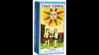 tarot dépinal [upl. by Hilar32]