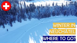 WINTER IN NEUCHATEL  5 Places to Visit [upl. by Robaina142]