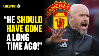 quotHOW DID HE SURVIVEquot 😱 United Fan SLAMS Club For STALLING On Ten Hag Sacking 👀🔥 [upl. by Desmond]