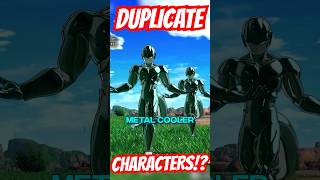 DID YOU KNOW YOU CAN USE DUPLICATES OF THESE CHARACTERS IN DRAGON BALL SPARKING ZERO [upl. by Donall]