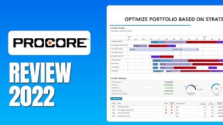 Procore review  ProCore tutorial 2022 [upl. by Nannaihr]