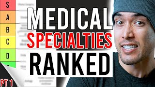 Ranking Doctor Specialties from BEST to WORST Part 1 [upl. by Cha]