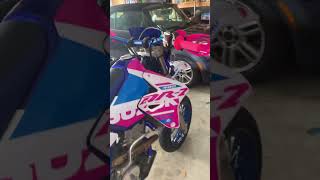 Yoshimura RS2 carbon vs Yoshimura RS3 DRZ 400 Exhaust drz400 suzuki supermoto yoshimura [upl. by Yregerg]