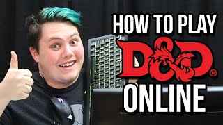 HOW TO PLAY DampD ONLINE [upl. by Ledoux198]