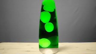 LAVA LAMP 夜灯 How to Make Lava Lamp in 3 Minutes [upl. by Egrog]