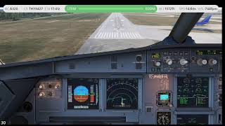 2K STREAM FENIX A320 V2  LTFM Istanbul  EDDM Munih MSFS 2020 GSX [upl. by Euqinommod]