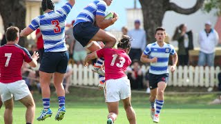 Nudgee College vs Brisbane State High Rnd 8 1st XV  Rugby highlights [upl. by Margareta]