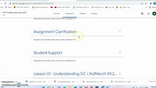 Creating an interactive Virtual Classroom using google classroom [upl. by Aneer]