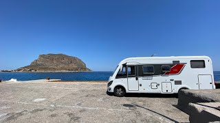 Greece by Motorhome 2022  Part 2 The Western Peloponnese [upl. by Andromache]