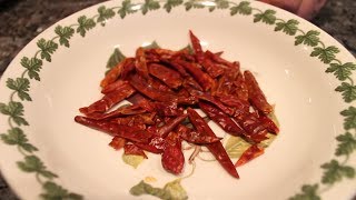 Fried Oh Yeah Baby Peppers  OrsaraRecipes [upl. by Ynalem]