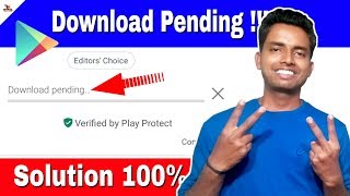 Google Play Store Download Pending Solution  How to Fixed Google Paly Download Pending Problem 🔥🔥 [upl. by Assenahs302]