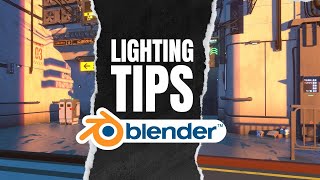 Eevee Lighting Tips  Blender [upl. by Ziladnerb971]