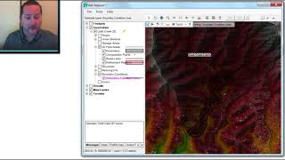 HECRAS Basics Part 4 of 8 Internal and external boundary condition setup [upl. by Gnolb10]