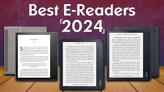 Best E Readers 2024 – Top 6 Picks for Book Lovers [upl. by Towland]