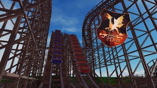 POV  Joris en de Draak  Theme Park Tycoon 2 [upl. by Giavani]