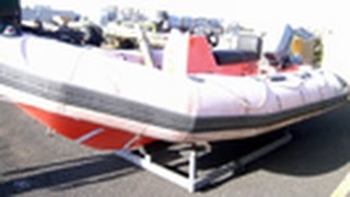 Zodiac Hurricane 472 Boat on GovLiquidationcom [upl. by Eppillihp]