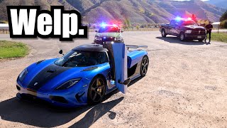 Cops Hate my Koenigsegg Agera HH [upl. by Whiting276]