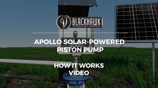 How Blackhawk Solar Piston Pumps Work [upl. by Gavin789]