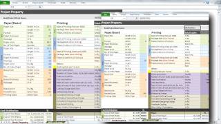 Book Publishers Costing Calculator [upl. by Ioab]