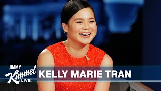 Kelly Marie Tran Went From Being a Lifelong Disney Fan to Being a Disney Princess [upl. by Otipaga]