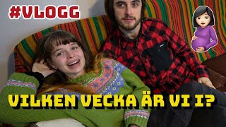 GRAVID I VILKEN VECKA INSKRIVNING MVC  VLOGG [upl. by Adnohsat]