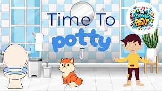 🎉 Time to Potty   Potty Song  Fun Potty Training Song for Toddlers 🚽 [upl. by Leeban]