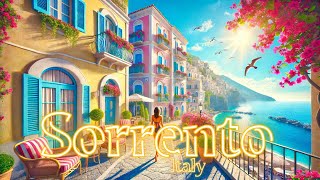 Sorrento Italy 🇮🇹  Summer 2024  4K 60fps HDR Walking Tour [upl. by Lebisor925]