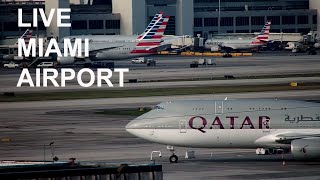 🔴 LIVE Miami Airport Cam [upl. by Florinda]