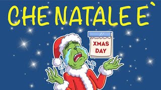 CHE NATALE E canzone di Natale link con testo e in descrizione [upl. by Esyla]